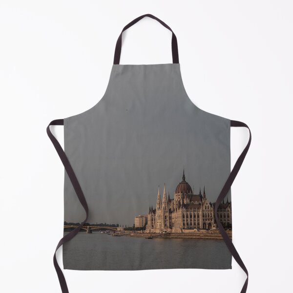 Item preview, Budapest Parliament and Danube River at Sunset – Golden Hour Cityscape designed and sold by photo-travel.