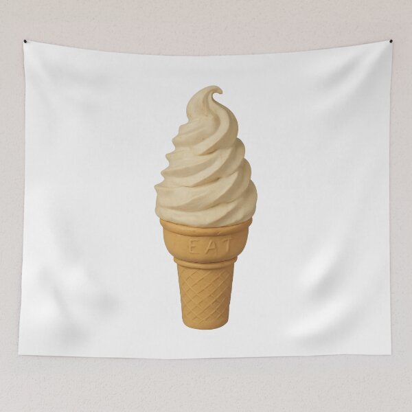 Item preview, Soft ice cream kneading art – Eat Me! designed and sold by Kunst-Shirt.