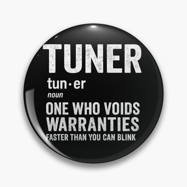 Artikelvorschau, Tuner Definition Lustiges Auto Modding & Mechaniker Humor entworfen und verkauft von CarantinedChaos.