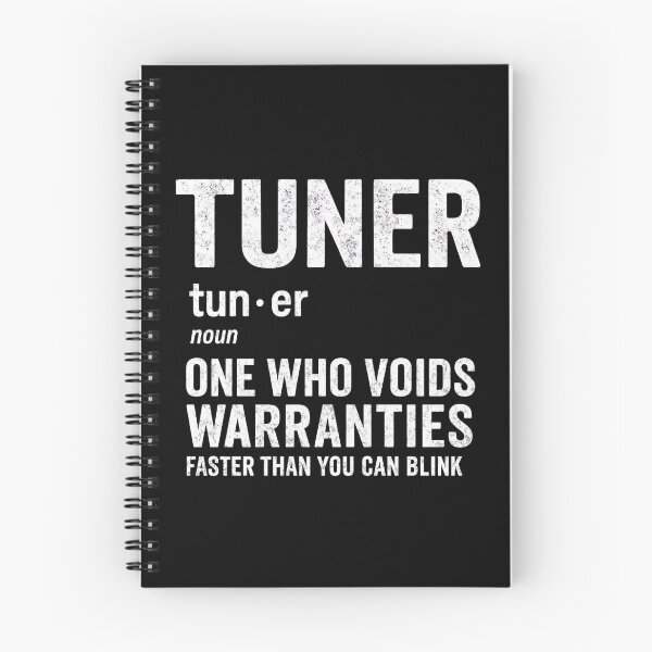 Artikelvorschau, Tuner Definition Lustiges Auto Modding & Mechaniker Humor entworfen und verkauft von CarantinedChaos.