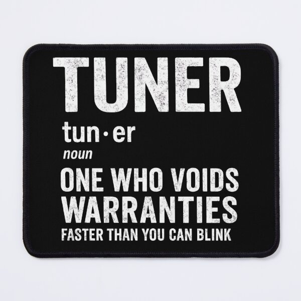 Item preview, Tuner Definition Funny Car Modding & Mechanic Humor designed and sold by CarantinedChaos.