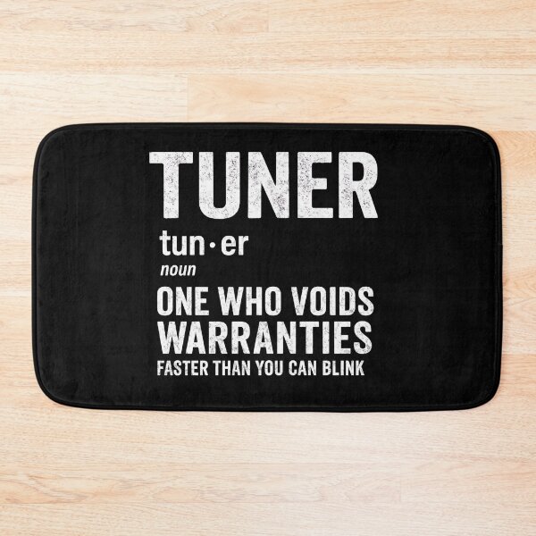 Item preview, Tuner Definition Funny Car Modding & Mechanic Humor  designed and sold by CarantinedChaos.