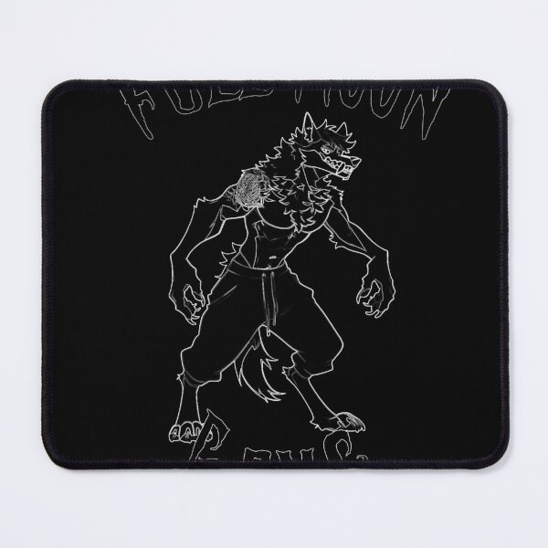 Item preview, Full moon gang werewolf designed and sold by DirtyWulver.