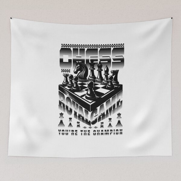Item preview, Chess - You are the champion designed and sold by TBietz.