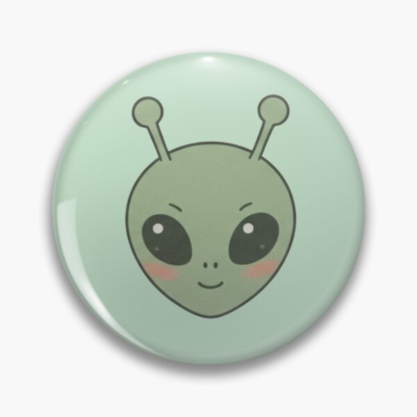 Item preview, Cute Kawaii Alien T-Shirt – Pastel Green Space Friend Tee – Funny Minimalist UFO Gift designed and sold by JiGaWo.
