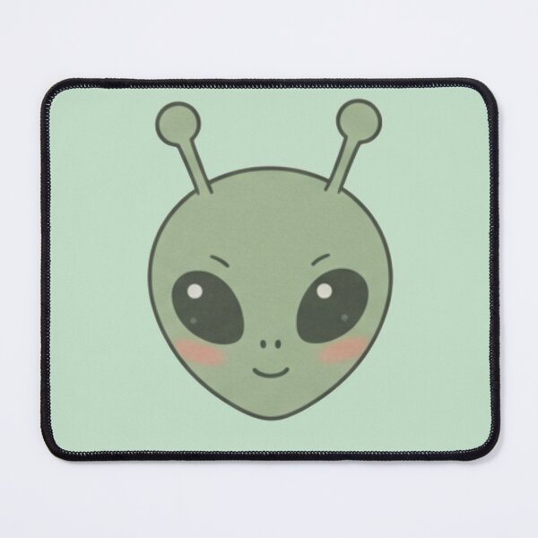 Item preview, Cute Kawaii Alien T-Shirt – Pastel Green Space Friend Tee – Funny Minimalist UFO Gift designed and sold by JiGaWo.