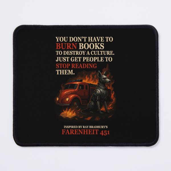 Item preview, Farenheit 451 - Ray Bradbury designed and sold by storelibertys.