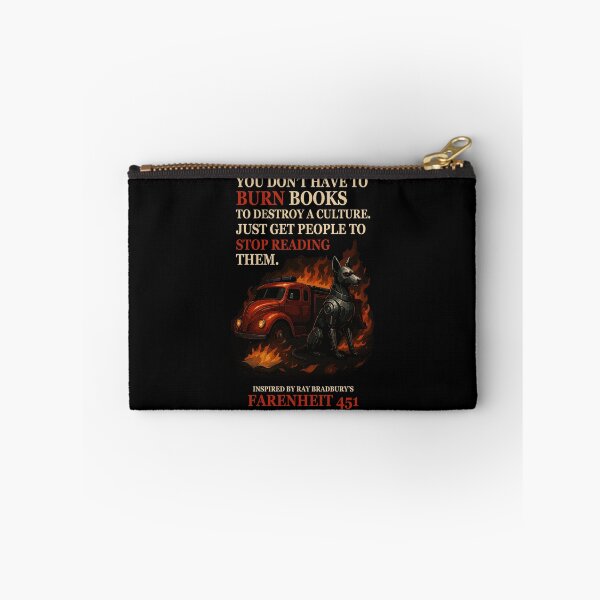 Item preview, Farenheit 451 - Ray Bradbury designed and sold by storelibertys.