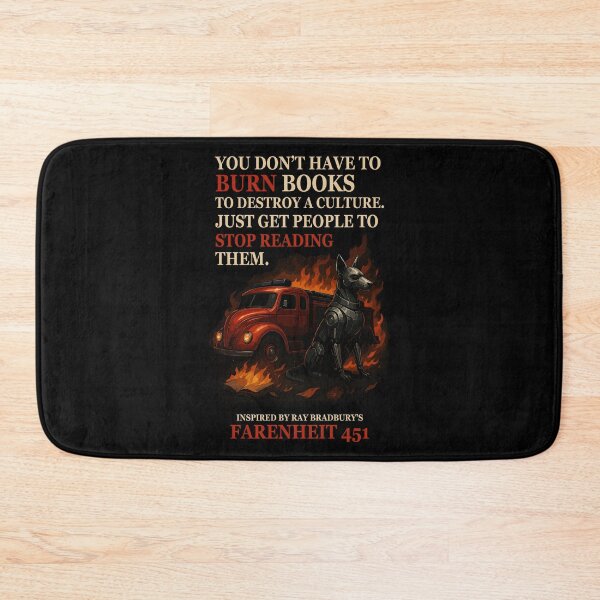 Item preview, Farenheit 451 - Ray Bradbury designed and sold by storelibertys.