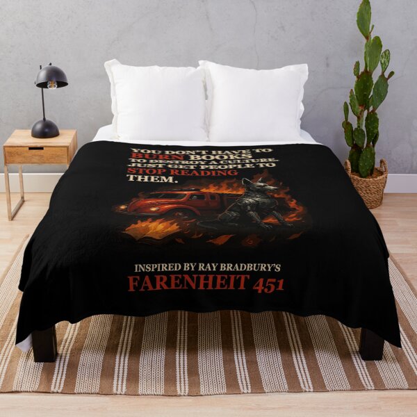 Item preview, Farenheit 451 - Ray Bradbury designed and sold by storelibertys.