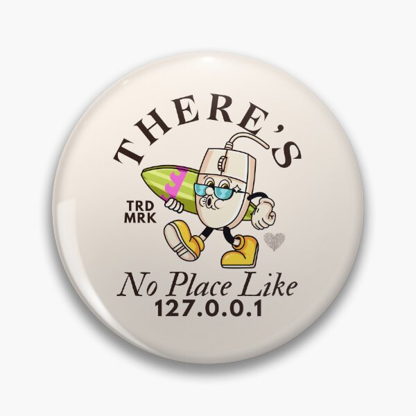 Item preview, There's no place like 127.0.0.1 designed and sold by Peerless-Prime.