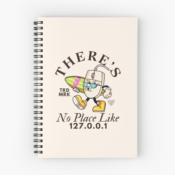 Item preview, There's no place like 127.0.0.1 designed and sold by Peerless-Prime.