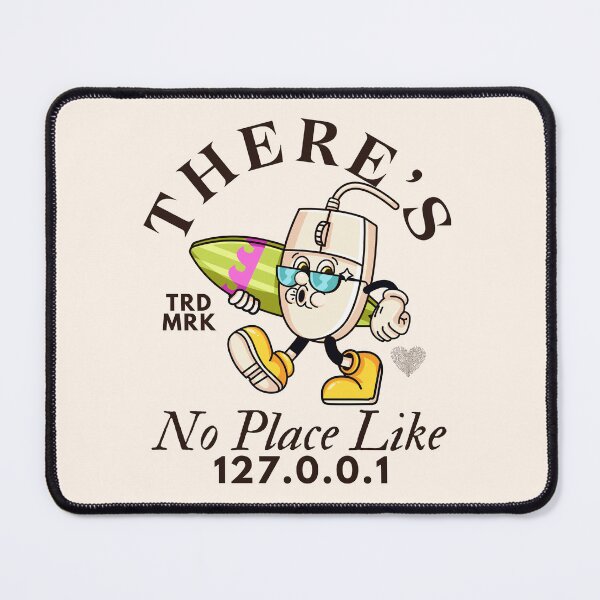 Item preview, There's no place like 127.0.0.1 designed and sold by Peerless-Prime.