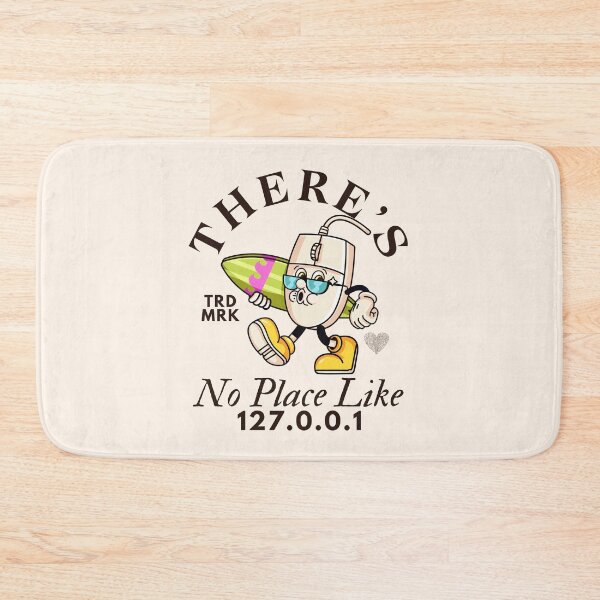 Item preview, There's no place like 127.0.0.1 designed and sold by Peerless-Prime.