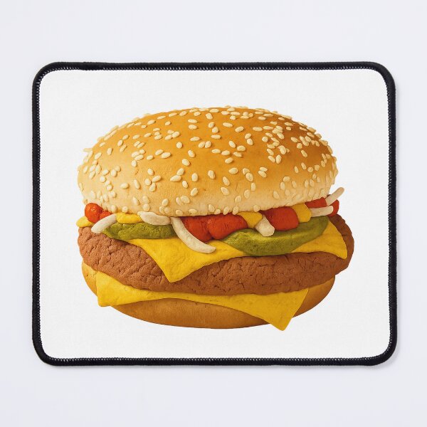 Item preview, Crazy Hamburger designed and sold by Kunst-Shirt.