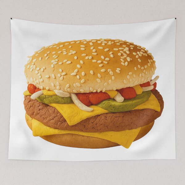 Item preview, Crazy Hamburger designed and sold by Kunst-Shirt.