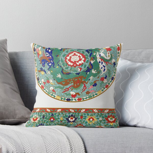 Item preview, Vintage Oriental Dragon Mandala designed and sold by HasHs.