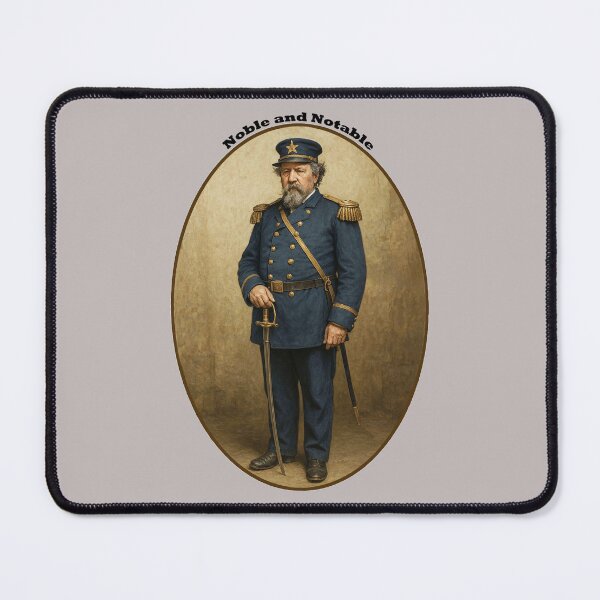 Item preview, 1800s San Francisco Emperor Norton Standing with a Sword URM designed and sold by urmaddad.