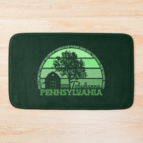 Item preview, Tobyhanna Pennsylvania Sunset Retro Vintage Local Pride Logo designed and sold by CRHPOD20.