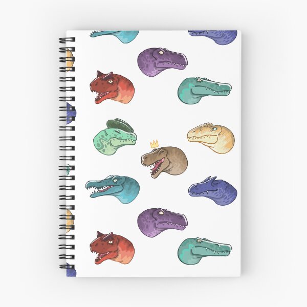 Item preview, Large Theropod Dinosaur Species Graphic designed and sold by PotsandPens.