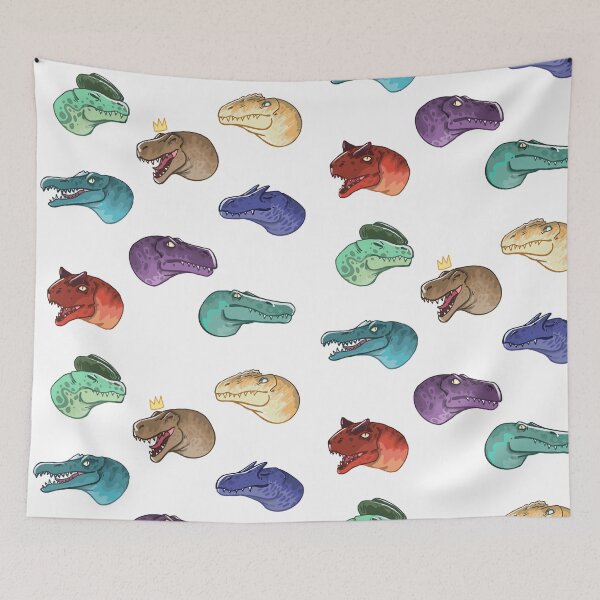 Item preview, Large Theropod Dinosaur Species Graphic designed and sold by PotsandPens.