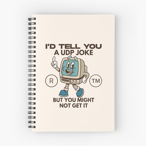 Item preview, I'd tell you a UDP joke, but you might not get it designed and sold by Peerless-Prime.
