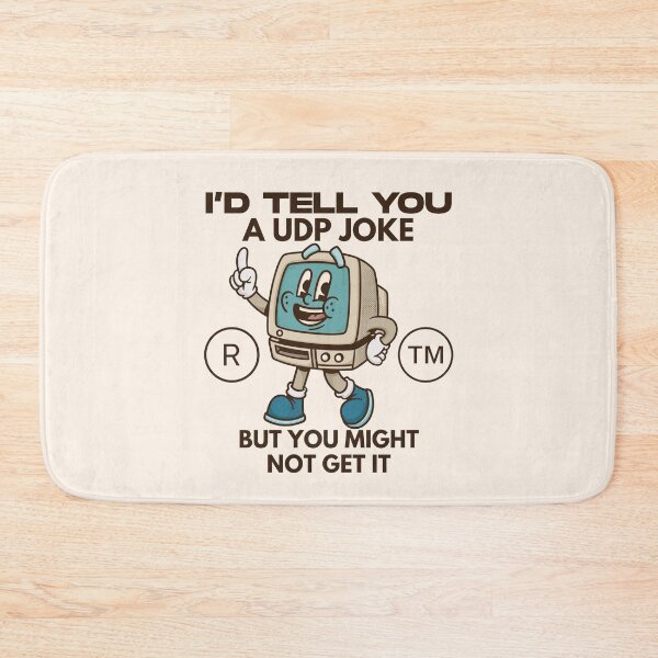 Item preview, I'd tell you a UDP joke, but you might not get it designed and sold by Peerless-Prime.