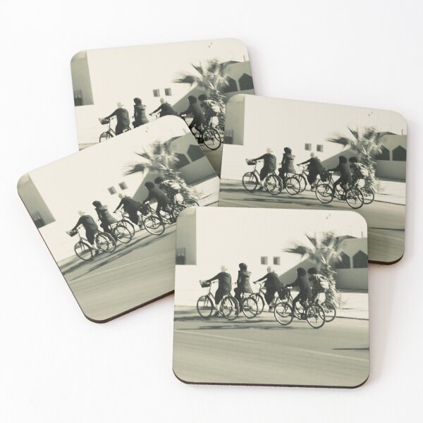 Item preview, Taroudant Street Scene – Girls on a Bicycle in Morocco designed and sold by photo-travel.