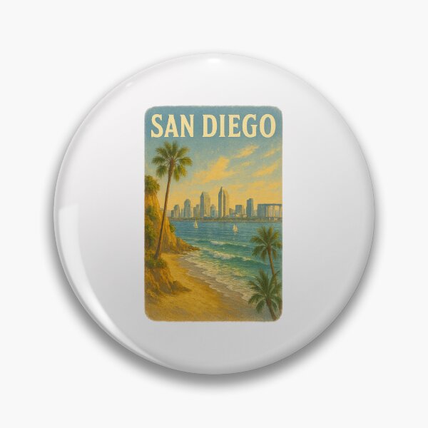 Item preview, San Diego designed and sold by FBA.