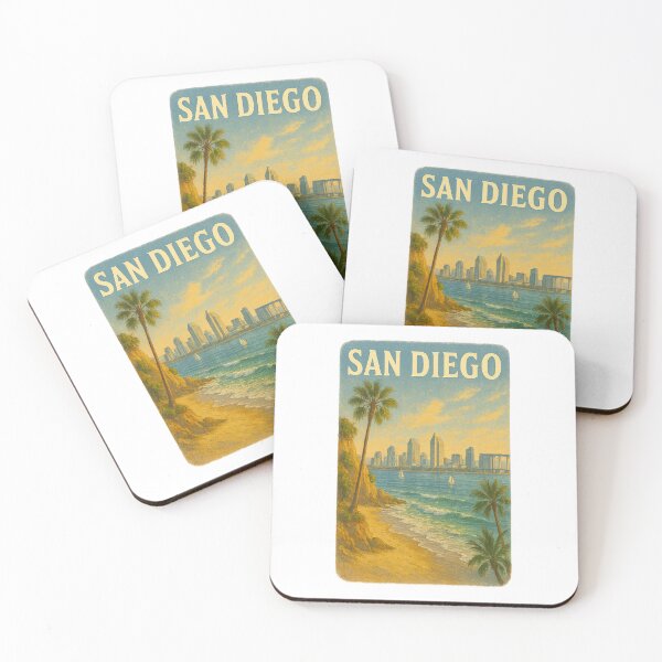 Item preview, San Diego designed and sold by FBA.