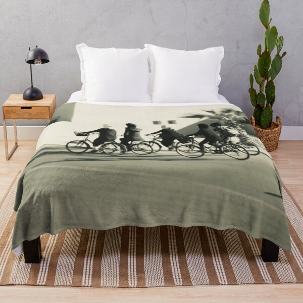 Item preview, Taroudant Street Scene – Girls on a Bicycle in Morocco designed and sold by photo-travel.