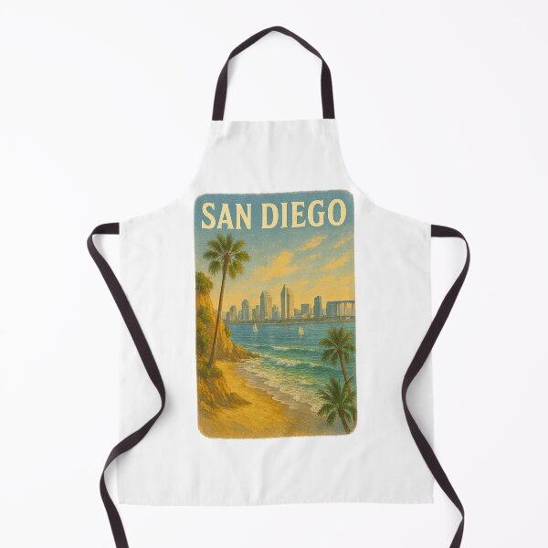 Item preview, San Diego designed and sold by FBA.