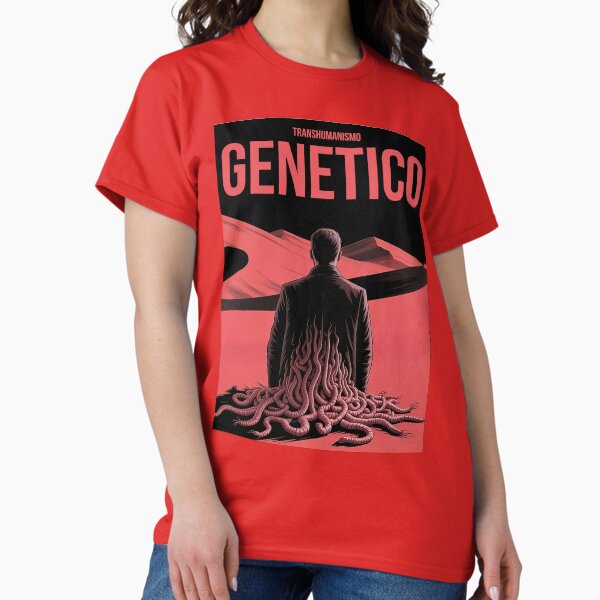 Item preview, Genetic transhumanism designed and sold by Russbelt.