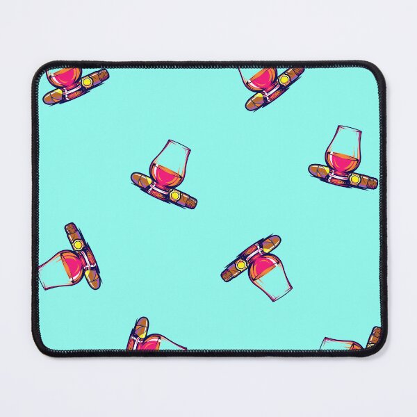 Item preview, Whisky Glass and Cigar Pattern designed and sold by jalanc.