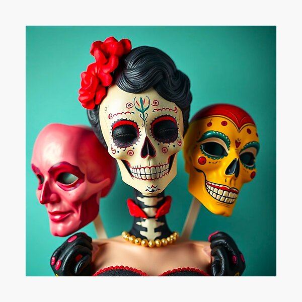 Item preview, Behind the Masks designed and sold by Tamara Lynn Art and Designs.