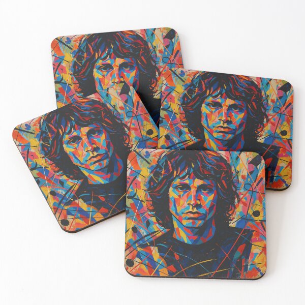 Item preview, Arte de vanguardia de Jim Morrison | TheAmericanPoet | The Doors designed and sold by TheAmericanPoet.