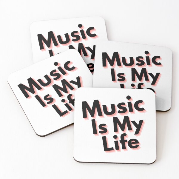 Item preview, Music Is My Life designed and sold by Sn1ver.