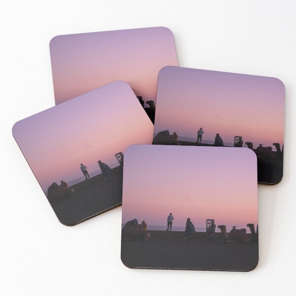 Item preview, Sunset in Agadir – Contemplative Moment Under Moroccan Skies designed and sold by photo-travel.