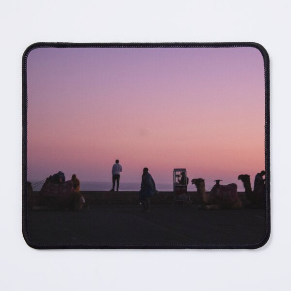 Artikelvorschau, Sonnenuntergang in Agadir – Besinnlicher Moment unter marokkanischem Himmel entworfen und verkauft von photo-travel.