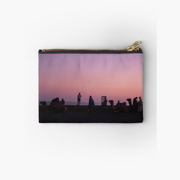 Item preview, Sunset in Agadir – Contemplative Moment Under Moroccan Skies designed and sold by photo-travel.
