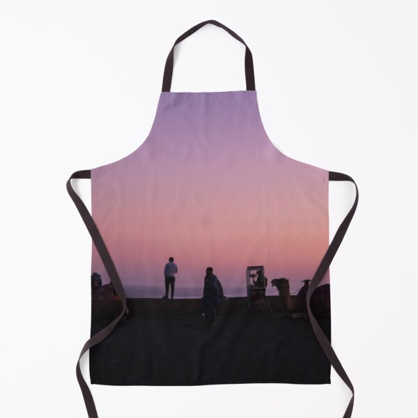 Item preview, Sunset in Agadir – Contemplative Moment Under Moroccan Skies designed and sold by photo-travel.