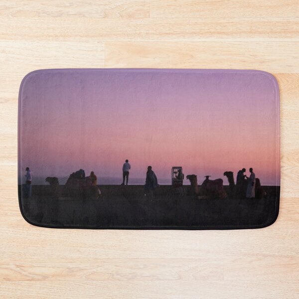 Item preview, Sunset in Agadir – Contemplative Moment Under Moroccan Skies designed and sold by photo-travel.