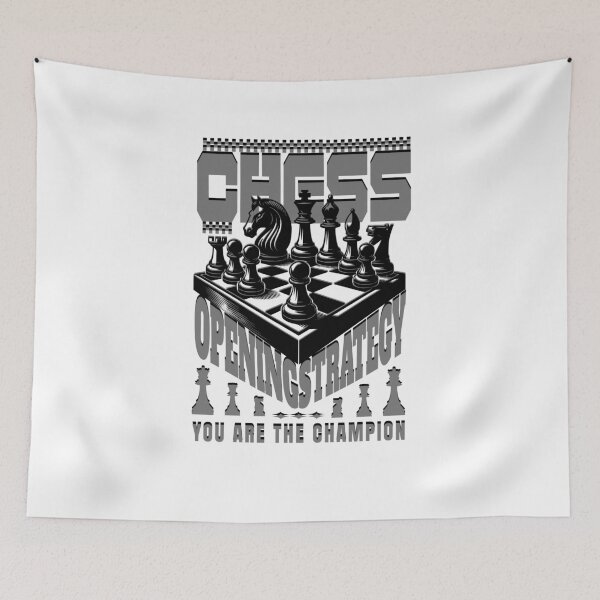 Item preview, Chess - You are the champion gray designed and sold by TBietz.