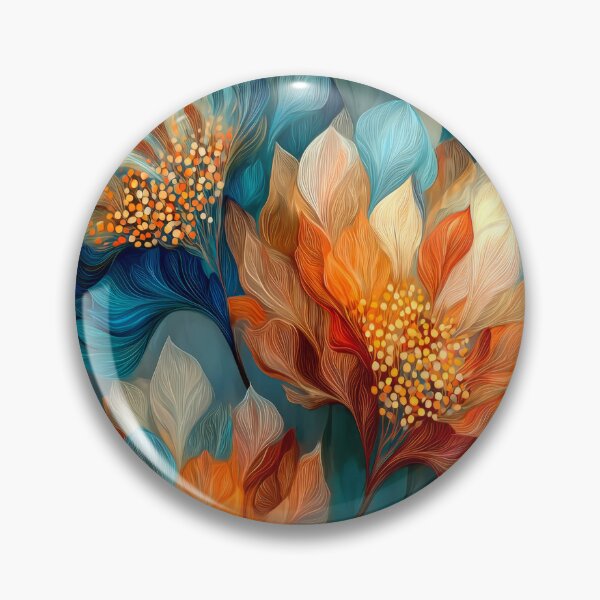Item preview, Fantasy Hydrangea Floral  Abstract Art designed and sold by MargaretWiktor.