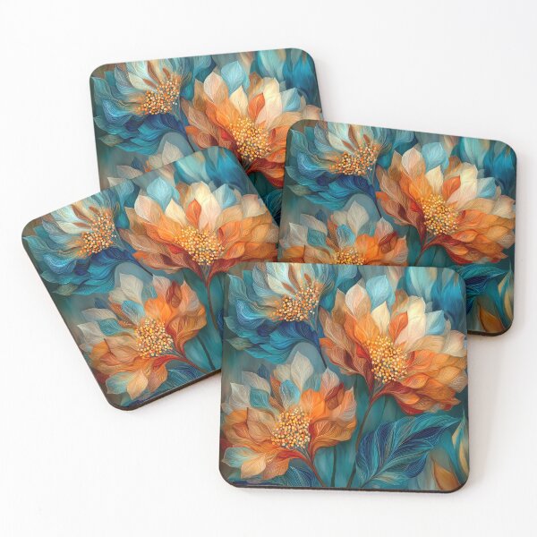 Item preview, Fantasy Hydrangea Floral  Abstract Art designed and sold by MargaretWiktor.