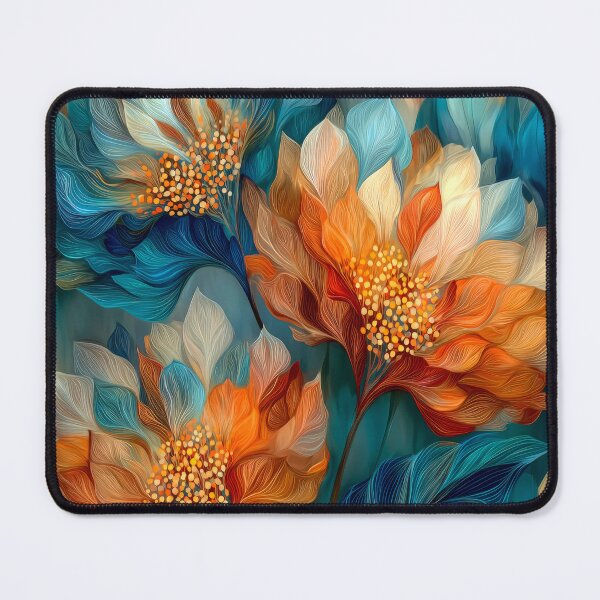 Item preview, Fantasy Hydrangea Floral Abstract Art designed and sold by MargaretWiktor.