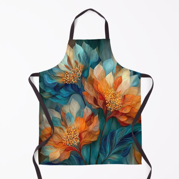 Item preview, Fantasy Hydrangea Floral Abstract Art designed and sold by MargaretWiktor.