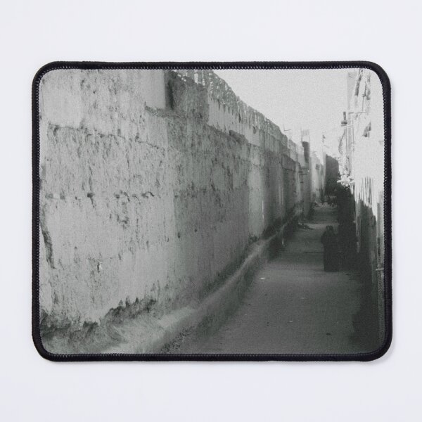 Item preview, Taroudant City Walls in Black & White – Historic Moroccan Fortress designed and sold by photo-travel.