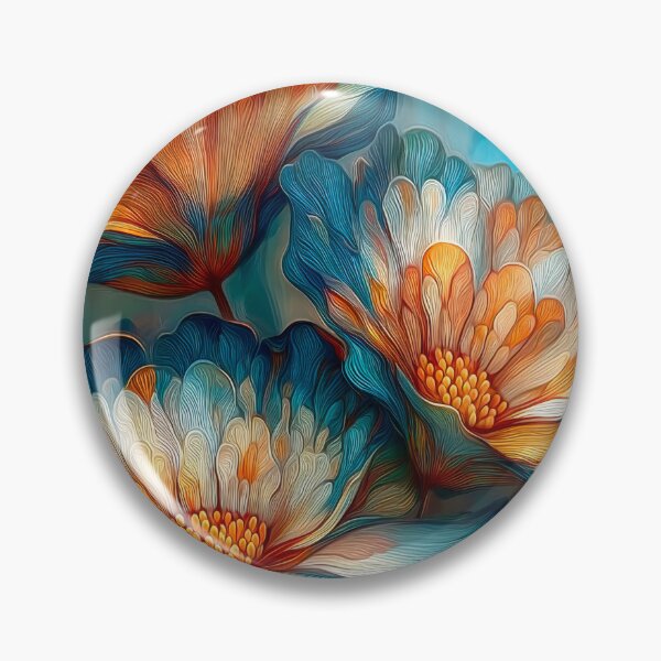 Item preview, Fantasy Hydrangea Floral  Abstract Art designed and sold by MargaretWiktor.