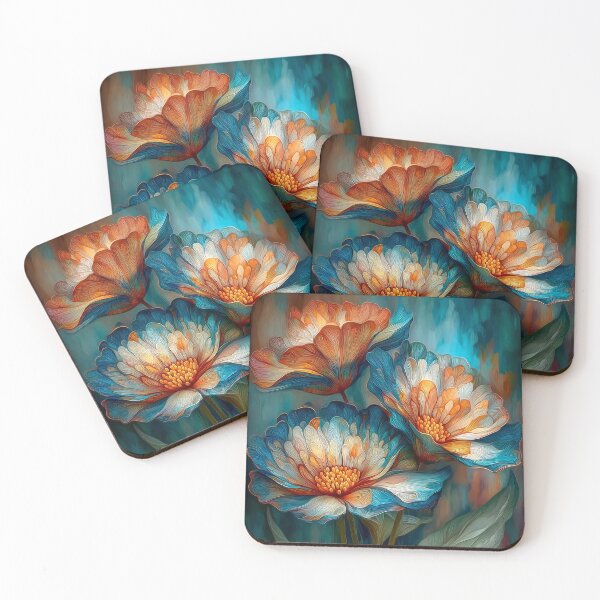 Item preview, Fantasy Hydrangea Floral  Abstract Art designed and sold by MargaretWiktor.